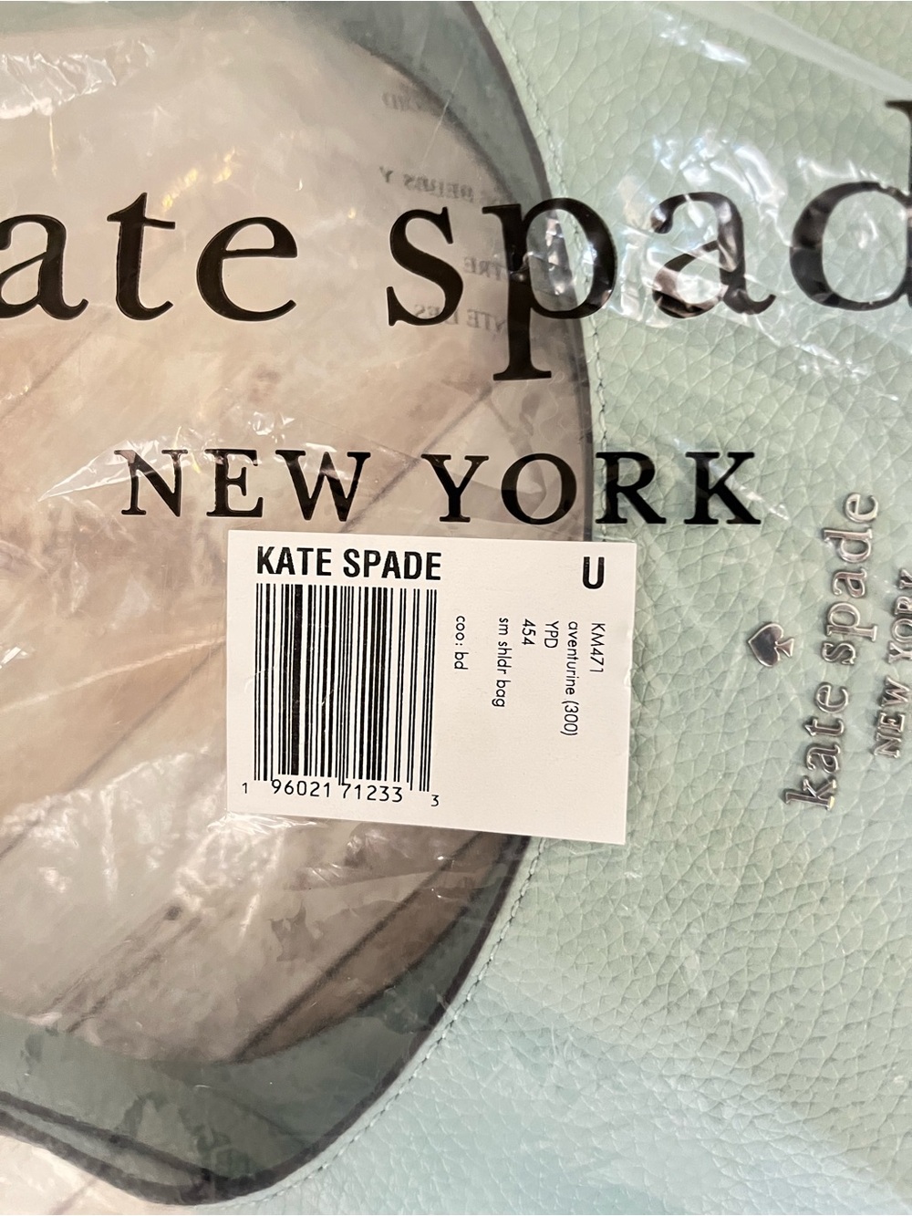 Kate Spade 454 Small Shoulder Bag Aventurine🦋 - Picture 7 of 7